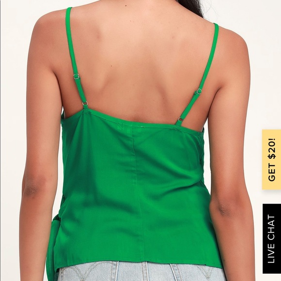 Olive green tank - Picture 7 of 8